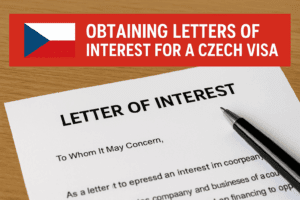 Czech Letters of Interest